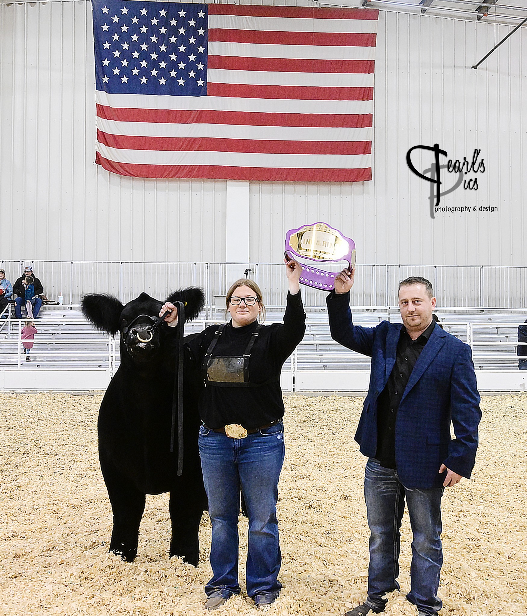 KING OF THE RING Kansas Beef Expo