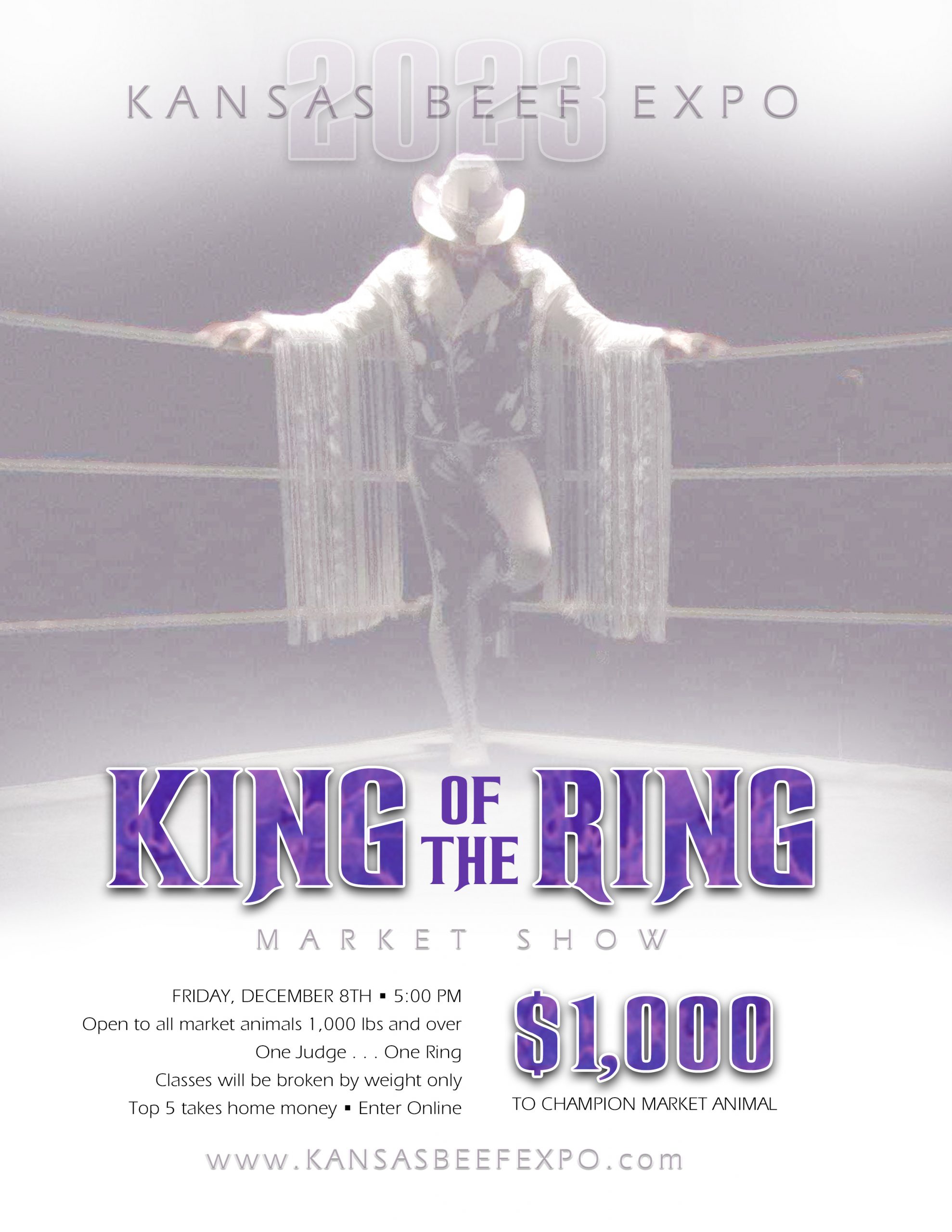 KING OF THE RING Kansas Beef Expo