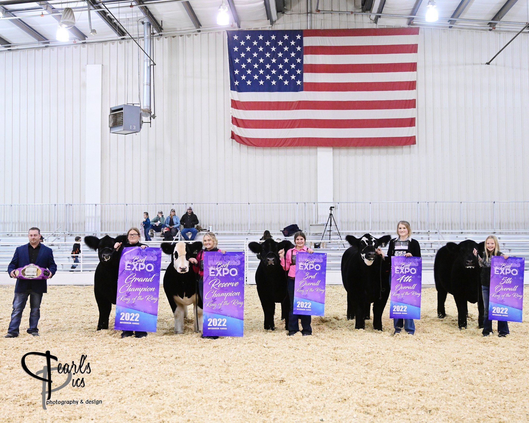 KING OF THE RING Kansas Beef Expo